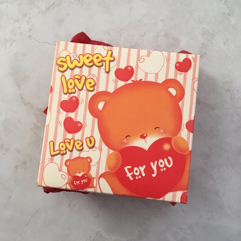🌵Valentine’s Day Teddy Bear Gift Box